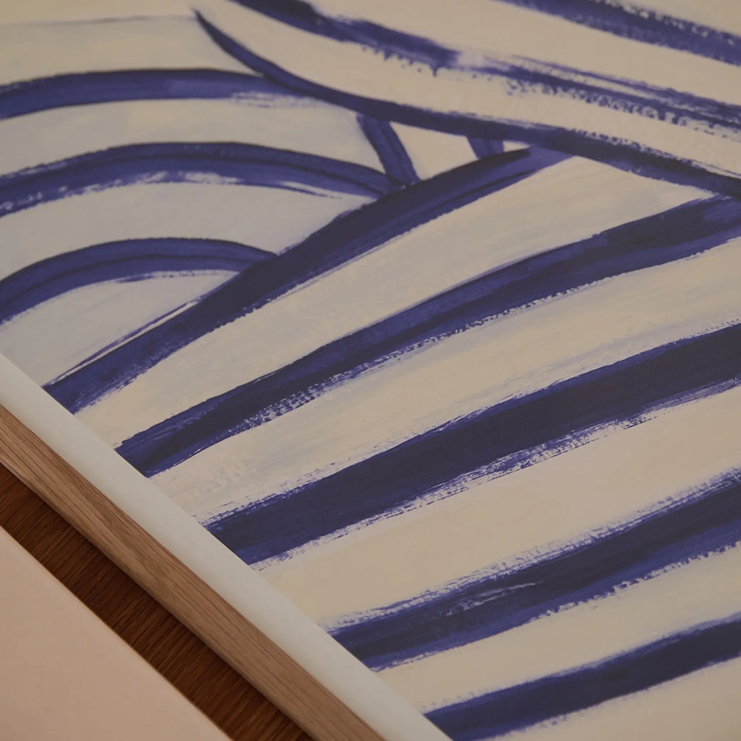 The Poster Club Blue Stripe At Concorde Poster 70x100