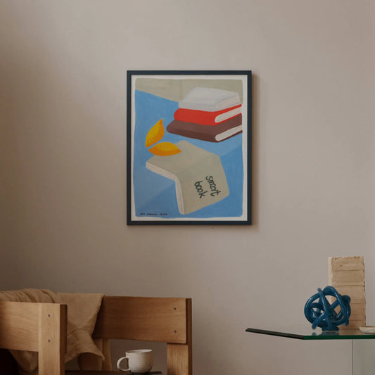 The Poster Club Smart Book Poster 40x50