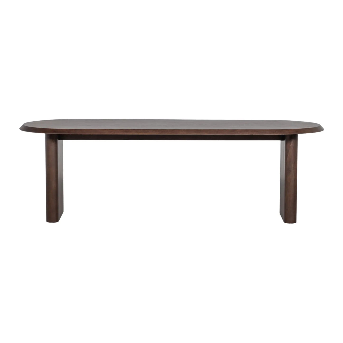 vtwonen Ellips Matbord Mangoträ, Walnut