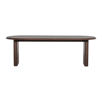 vtwonen Ellips Matbord Mangoträ, Walnut