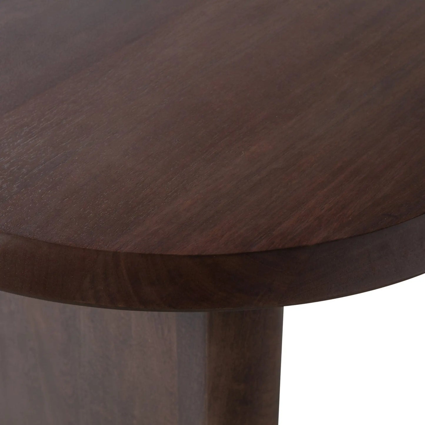 vtwonen Ellips Matbord Mangoträ, Walnut