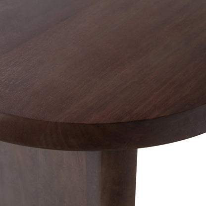 vtwonen Ellips Matbord Mangoträ, Walnut