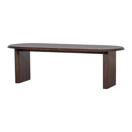 vtwonen Ellips Matbord Mangoträ, Walnut