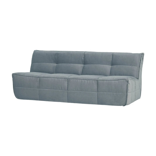 vtwonen Cluster 3-Sitssoffa Sammet, Turquoise Blue