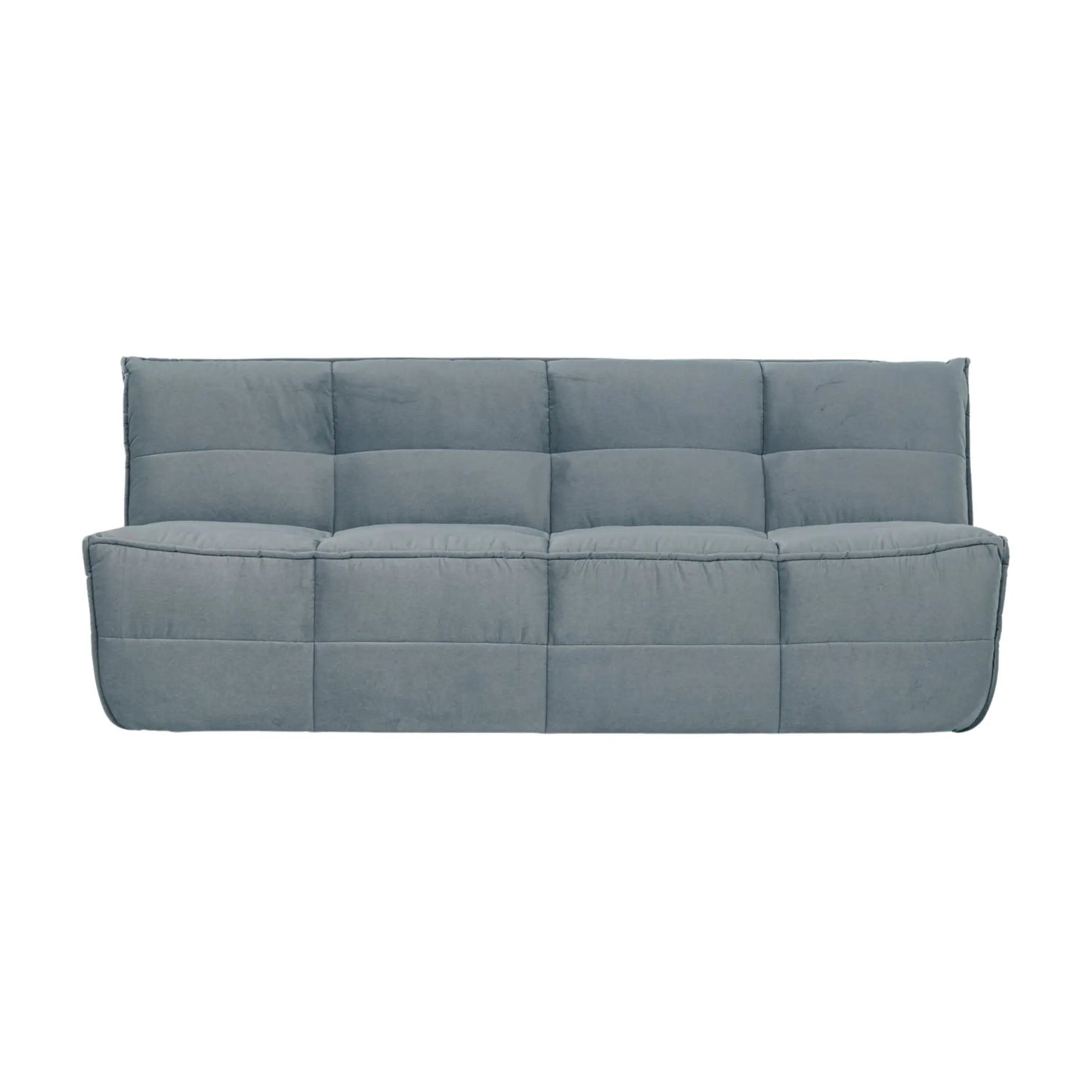 vtwonen Cluster 3-Sitssoffa Sammet, Turquoise Blue