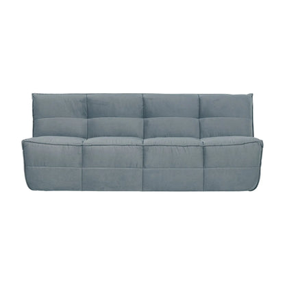 vtwonen Cluster 3-Sitssoffa Sammet, Turquoise Blue