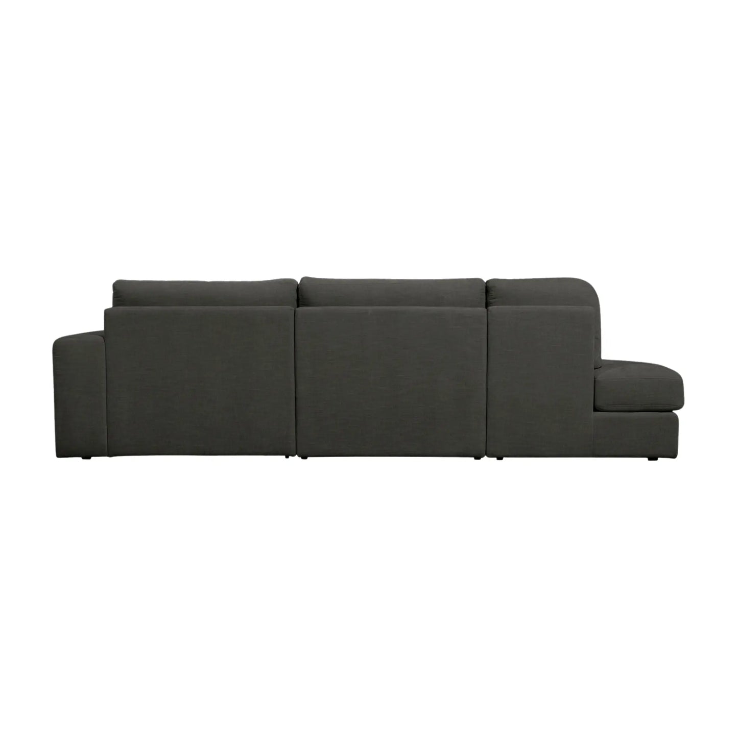 vtwonen Family 2,5-Sitssoffa Rundad Vänster, Anthracite
