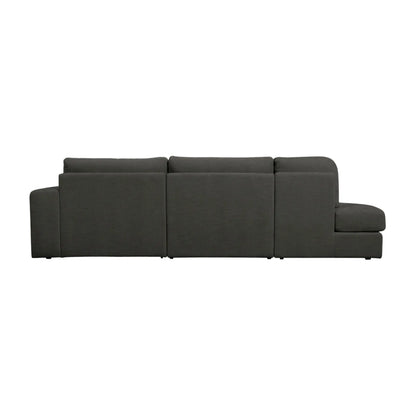 vtwonen Family 2,5-Sitssoffa Rundad Vänster, Anthracite