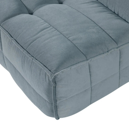 vtwonen Cluster 3-Sitssoffa Sammet, Turquoise Blue
