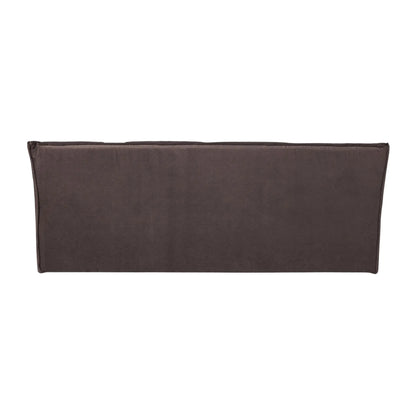 vtwonen Cluster 3-Sitssoffa Sammet, Chocolate Brown