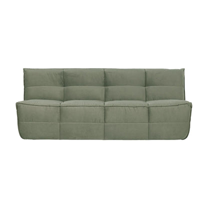 vtwonen Cluster 3-Sitssoffa Sammet, Pistachio Green