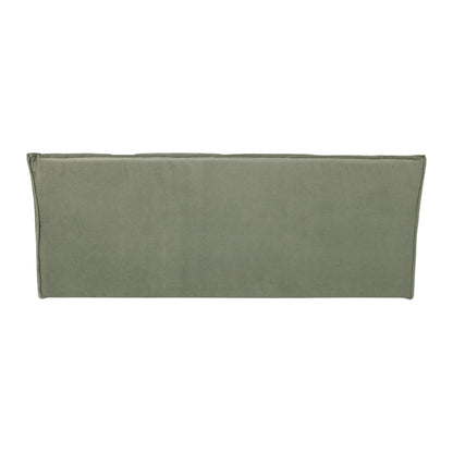 vtwonen Cluster 3-Sitssoffa Sammet, Pistachio Green