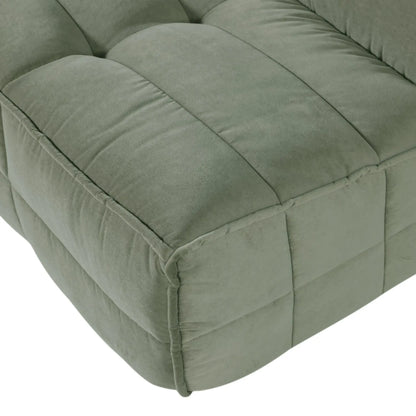 vtwonen Cluster 3-Sitssoffa Sammet, Pistachio Green