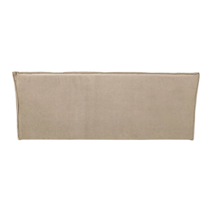 vtwonen Cluster 3-Sitssoffa Sammet, Soft Beige