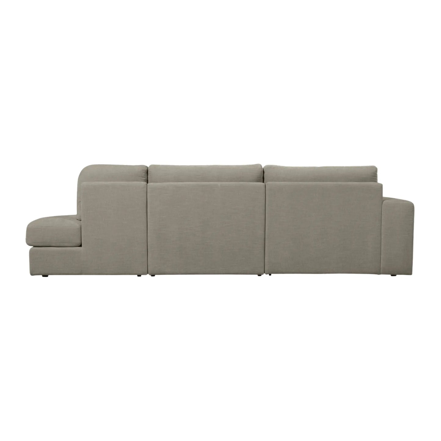 vtwonen Family 2,5-Sitssoffa Rundad Höger, Warm Grey