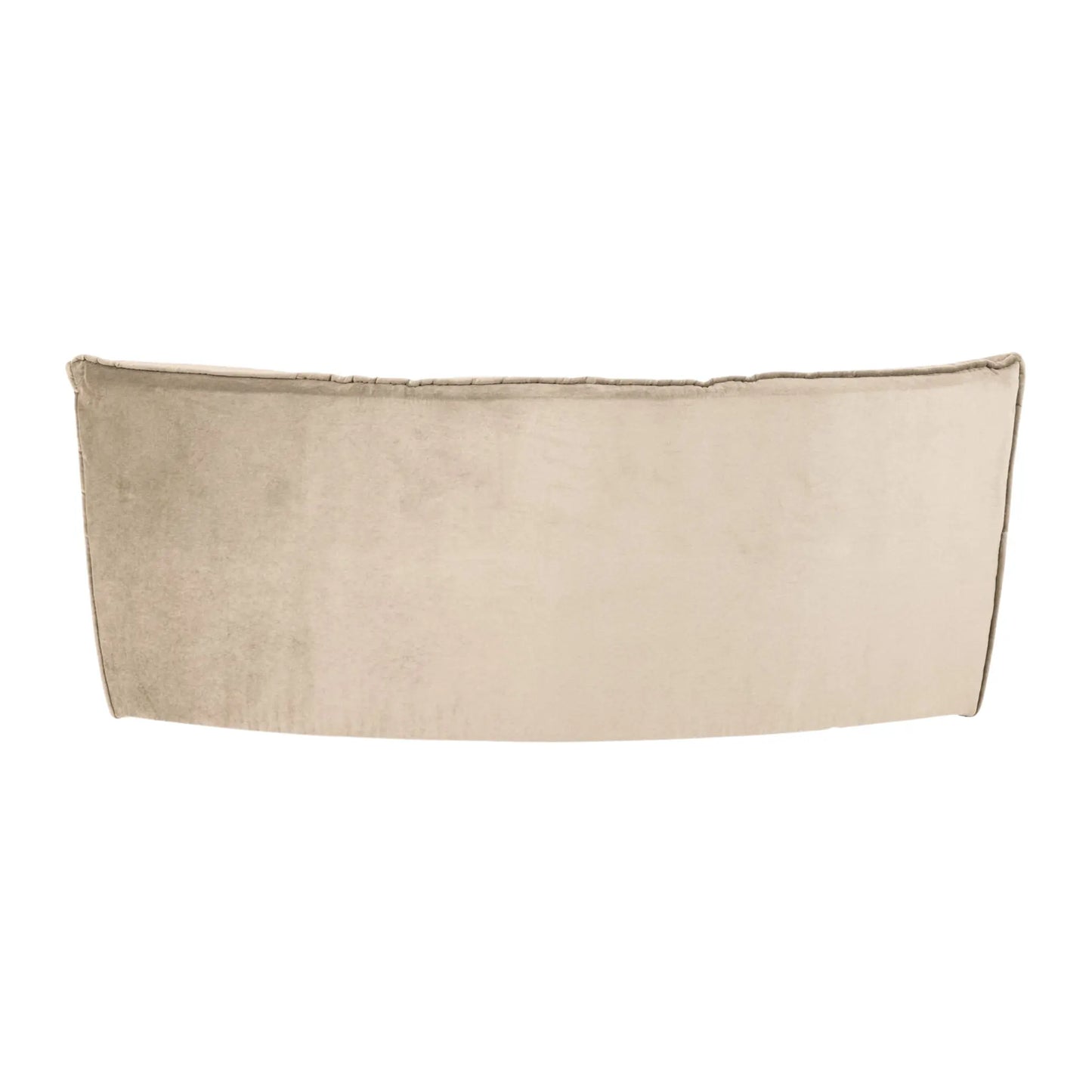 vtwonen Cluster Hörnsoffa Sammet, Beige