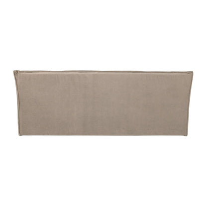 vtwonen Cluster 3-Sitssoffa Sammet, Warm Taupe