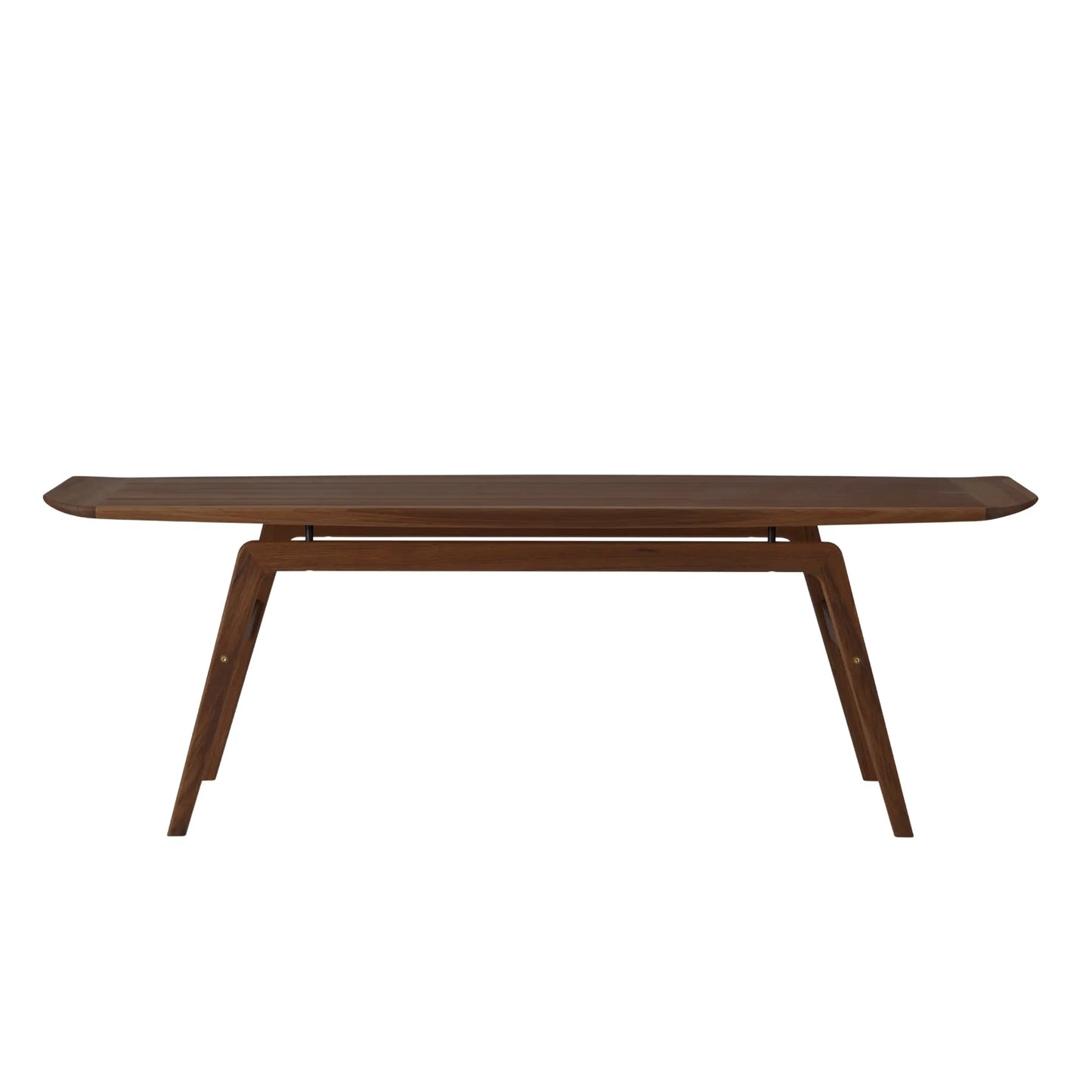 Warm Nordic Surfboard Soffbord, Oiled Walnut