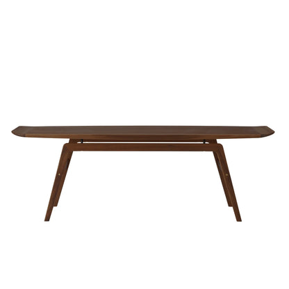 Warm Nordic Surfboard Soffbord, Oiled Walnut