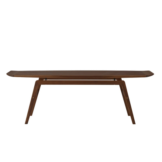 Warm Nordic Surfboard Soffbord, Oiled Walnut