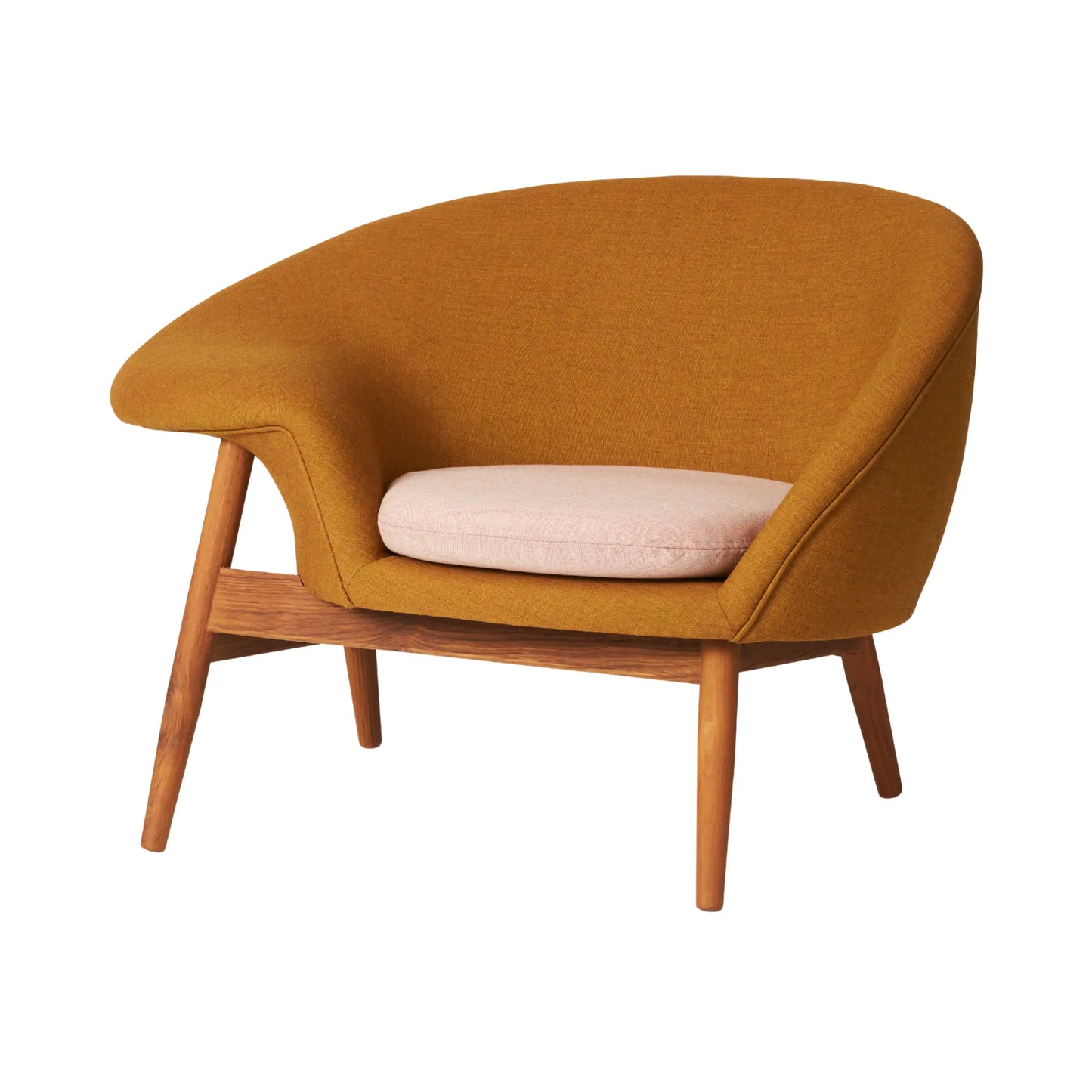 Warm Nordic Fried Egg Loungestol, Canvas 614