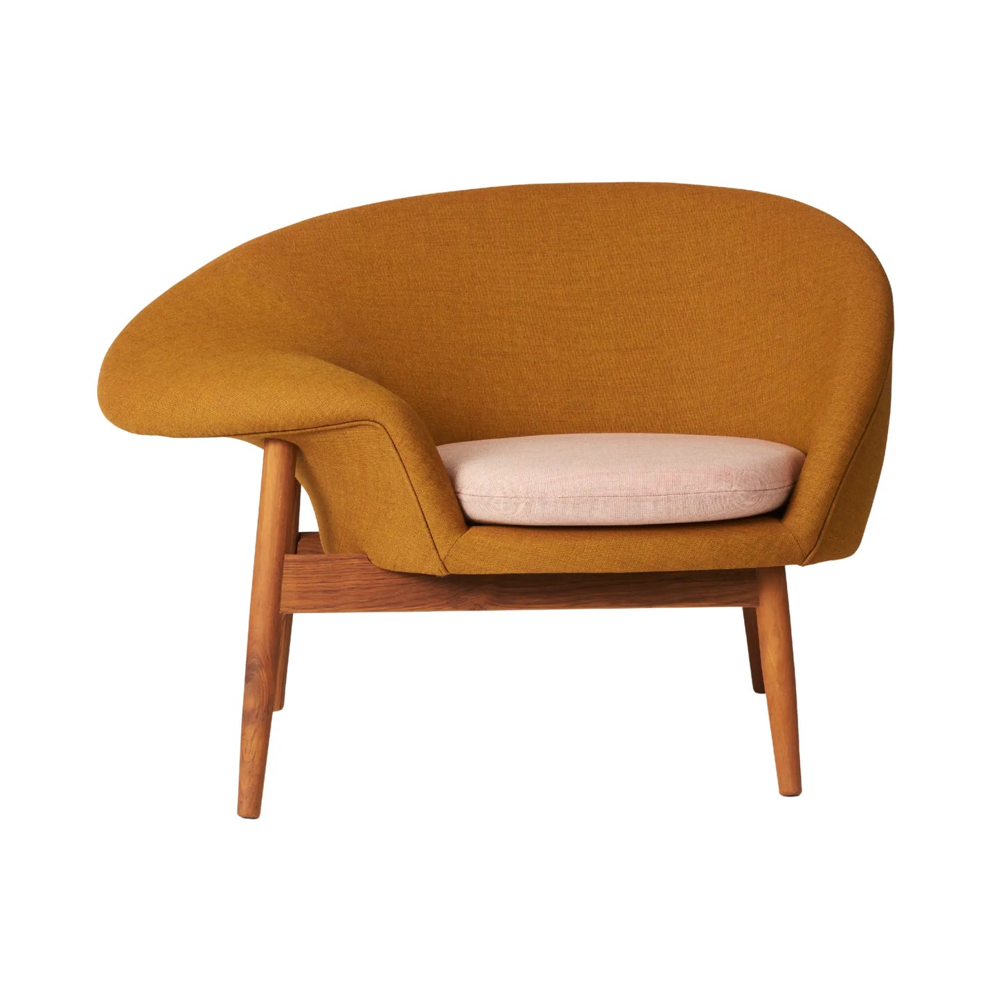 Warm Nordic Fried Egg Loungestol, Canvas 614