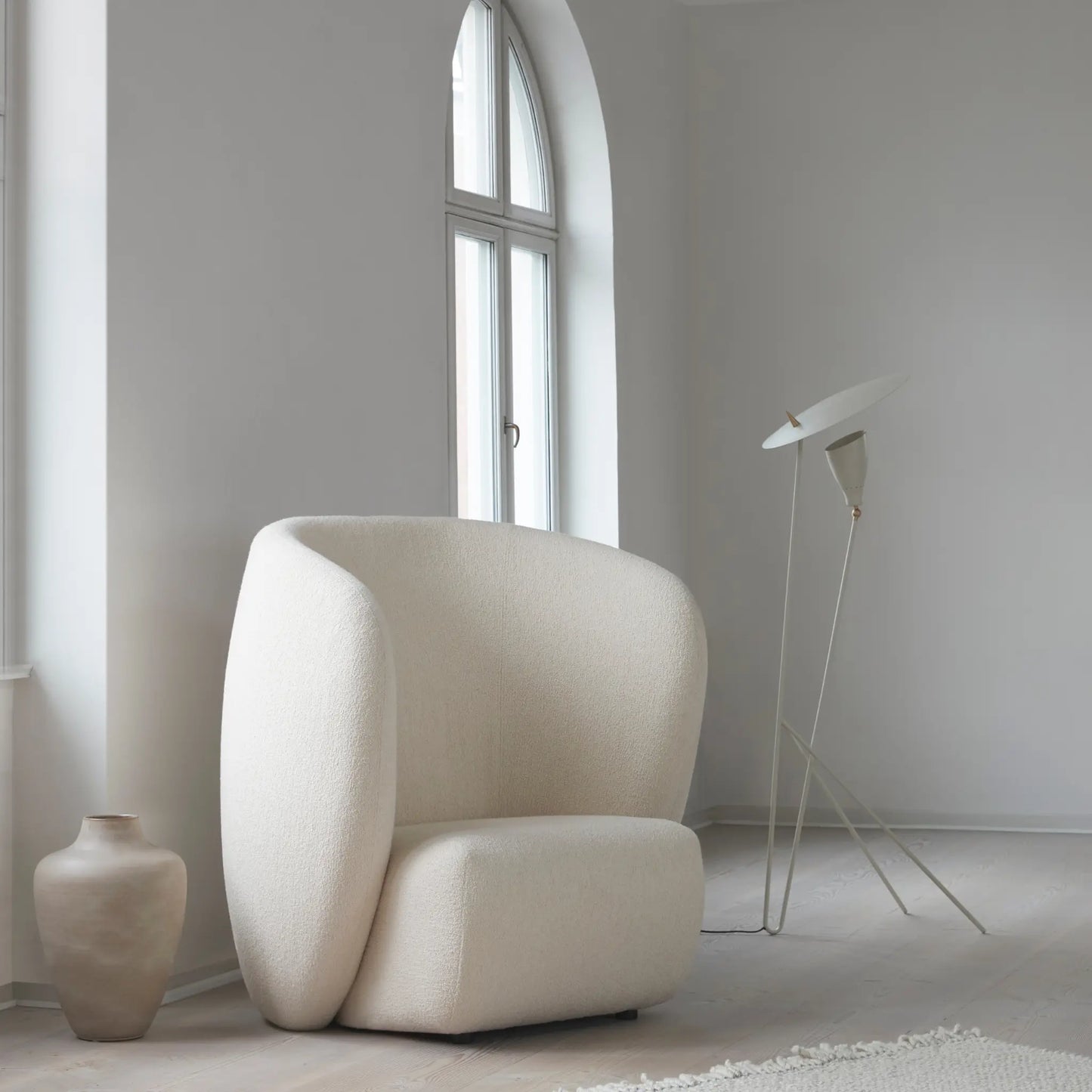 Warm Nordic Silhouette Golvlampa, Warm White