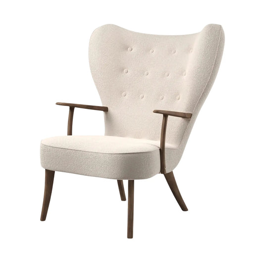 Warm Nordic Pragh Loungestol, Barnum 24/smoked Oiled Oak