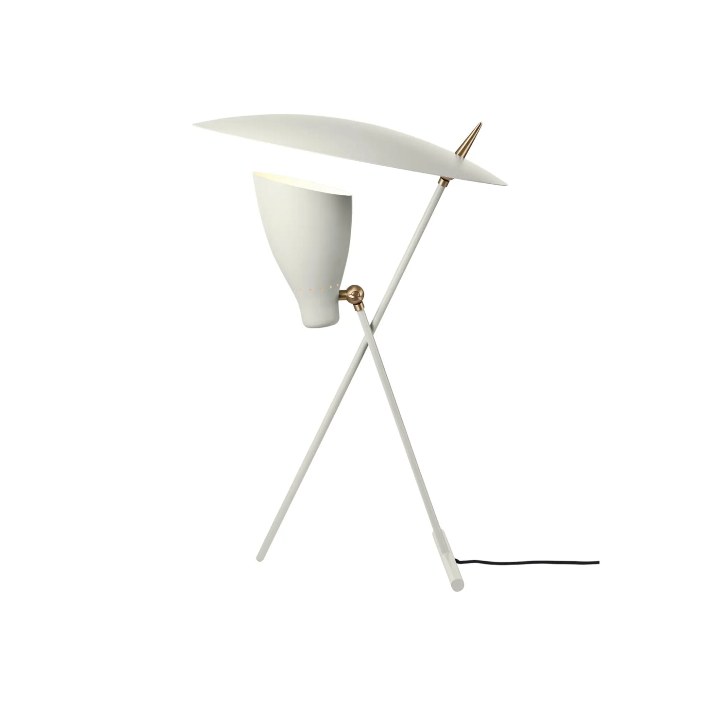 Warm Nordic Silhouette Bordslampa, Warm White