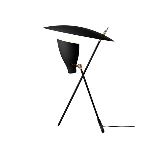 Warm Nordic Silhouette Bordslampa, Black Noir
