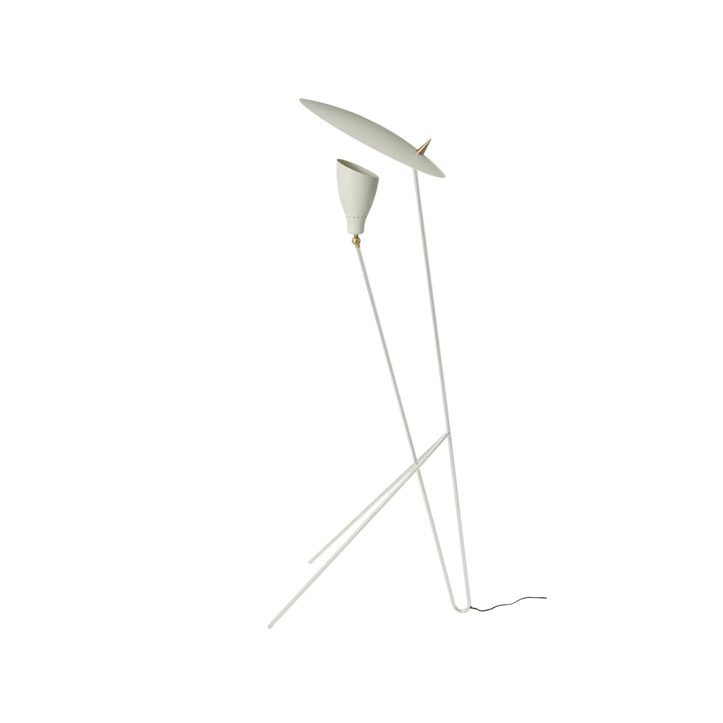 Warm Nordic Silhouette Golvlampa, Warm White
