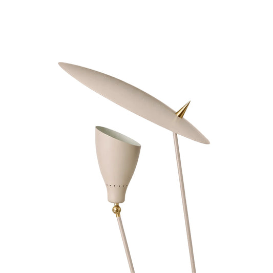 Warm Nordic Silhouette Golvlampa, Pure Cashmere