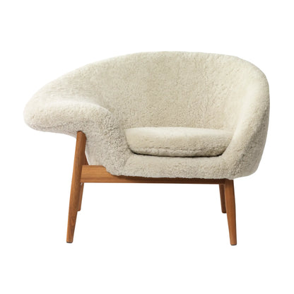 Warm Nordic Fried Egg Loungestol, Moonlight