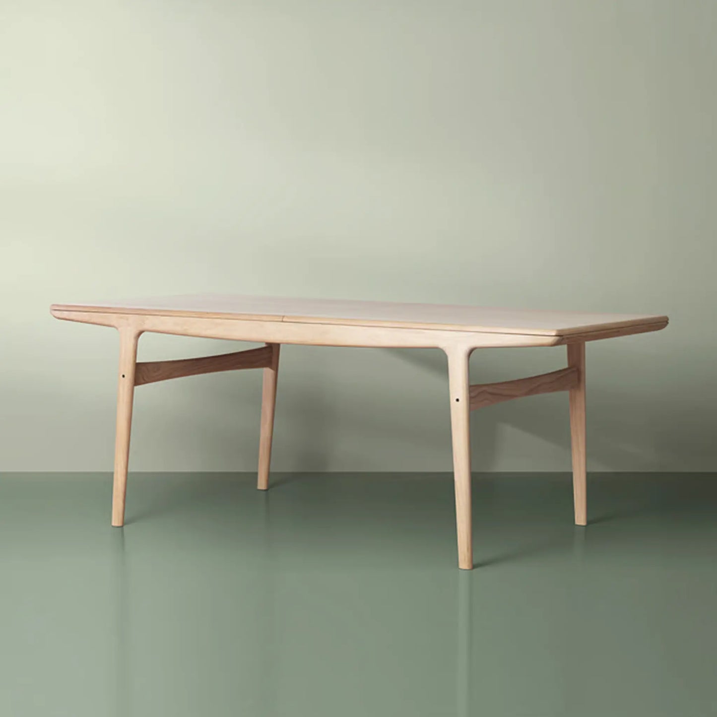 Warm Nordic Evermore Matbord, L160, Walnut