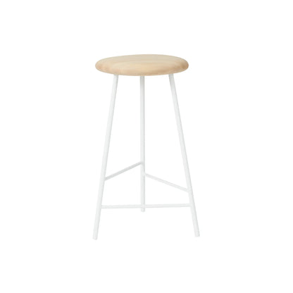 Warm Nordic Pebble Barstol, H65 Ash, White