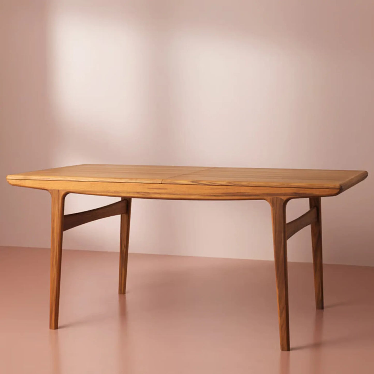 Warm Nordic Evermore Matbord, L160, Walnut