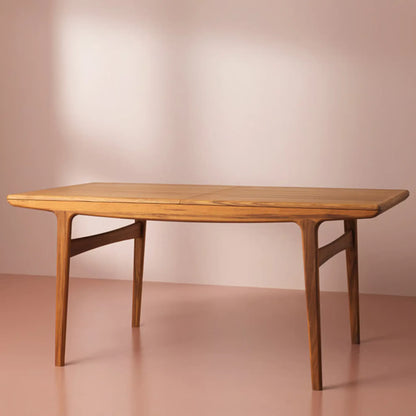 Warm Nordic Evermore Matbord, L160, Walnut