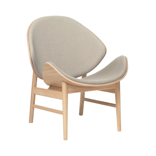Warm Nordic Orange Loungestol Vidar 222, Oak/grå