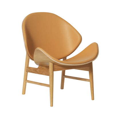 Warm Nordic Orange Loungestol Soavé, Oak/natur