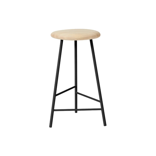 Warm Nordic Pebble Barstol, H65 Ash Black