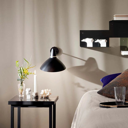 Warm Nordic Lightsome Vägglampa, Black Noir