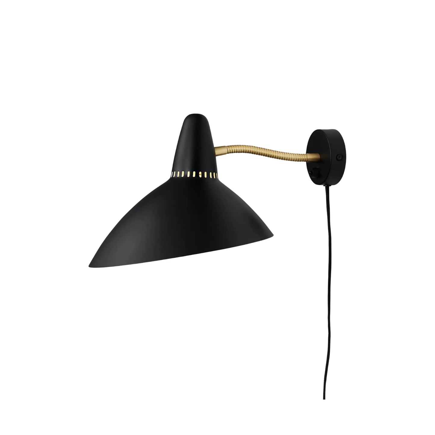 Warm Nordic Lightsome Vägglampa, Black Noir