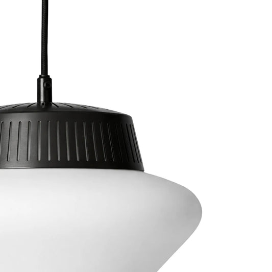 Warm Nordic Opal Arch Taklampa, Black Noir