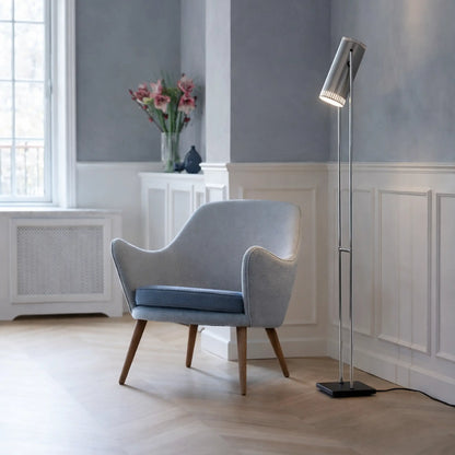 Warm Nordic Dwell Loungestol, Silk 0250