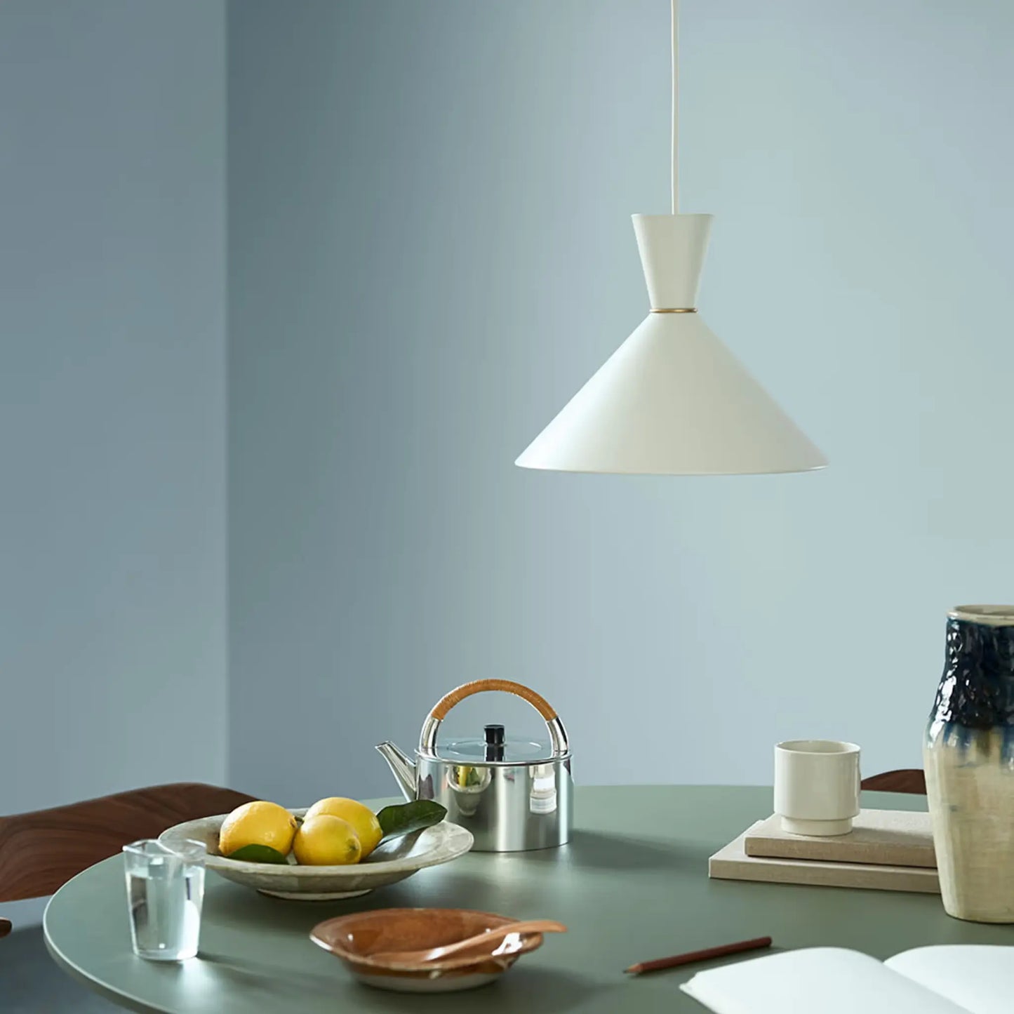 Warm Nordic Bloom Taklampa, Warm white