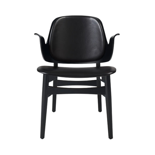 Warm Nordic Gesture Loungestol Bs, Prescott 207, Black Oak