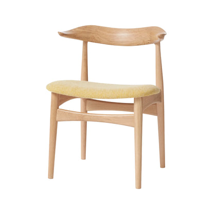Warm Nordic Cow Horn Stol Hallingdal 407, Oak/vanilla