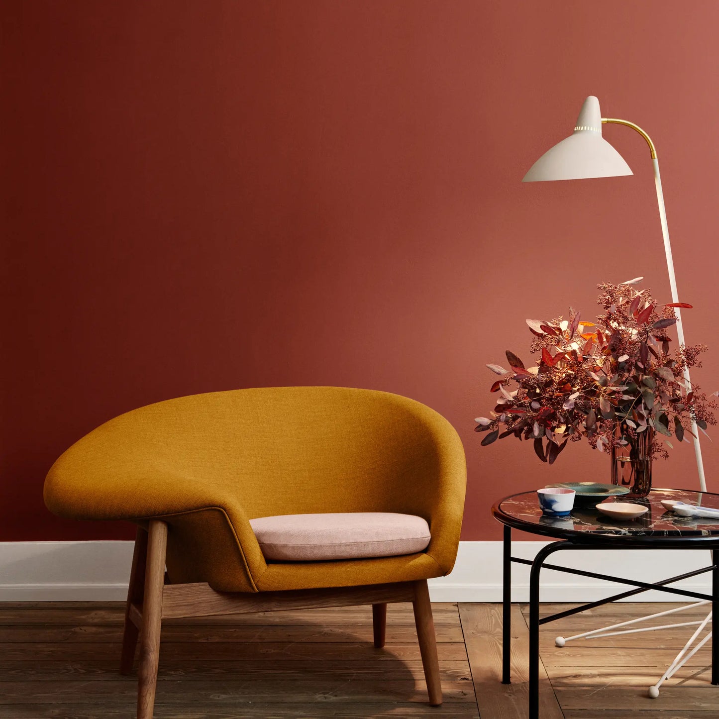 Warm Nordic Lightsome Golvlampa, Warm White