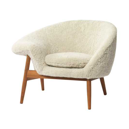 Warm Nordic Fried Egg Loungestol, Moonlight