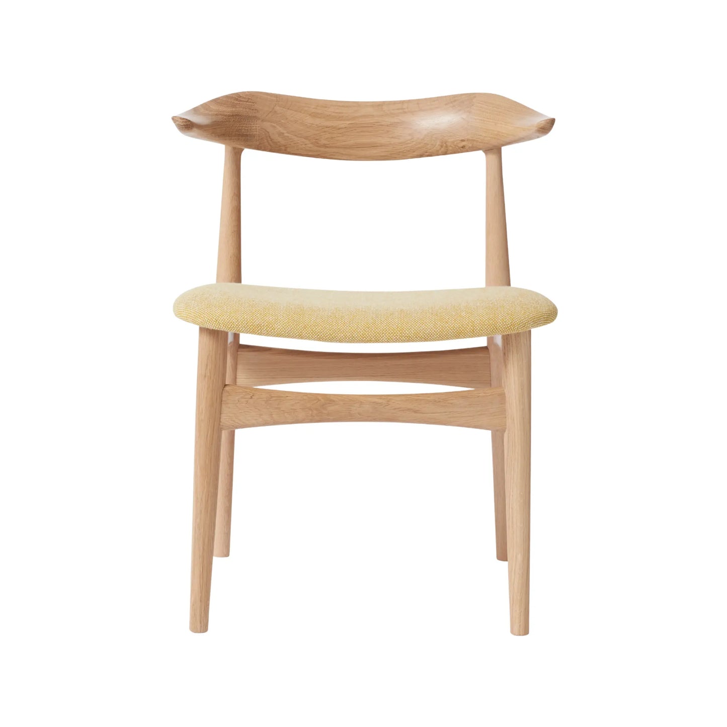 Warm Nordic Cow Horn Stol Hallingdal 407, Oak/vanilla